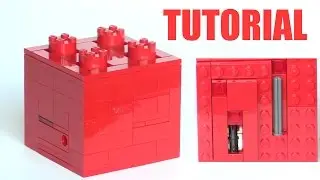 How to make a Lego Puzzle Box!