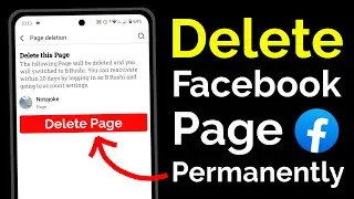 How to Delete Facebook Page Permanently (New Method)