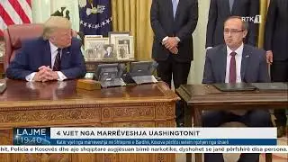 Katër vjet nga marrëveshja në Shtëpinë e Bardhë, Kosova përfitoi vetëm njohjen nga Izraeli