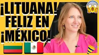 EXTRANJEROS x EL MUNDO ( Ep. 245 Lina / Lituania ) I 2024