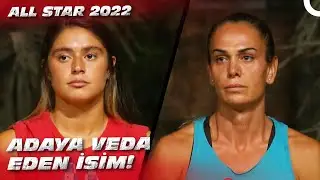 ELENEN YARIŞMACI KİM OLDU? | Survivor All Star 2022 - 144. Bölüm