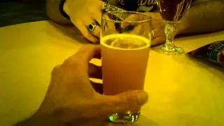 Louisiana Beer Reviews: Shock Top Honey Apple Crisp (Draft)