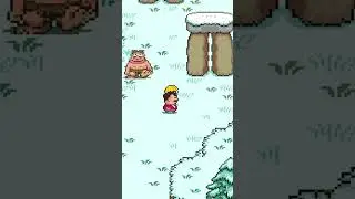 Jeff don't know what he's getting into #earthbound #30thanniversary #shorts