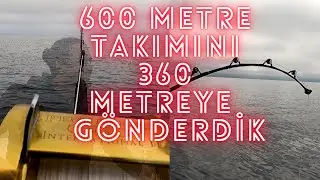 600MT DERİNSU TAKIMINI 360MT YE GÖNDERDİK....
