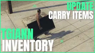 TGIANN Inventory | Update: Carry Items