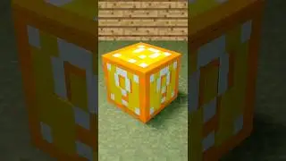 LEGO Minecraft Lucky Block (tutorial) #lego
