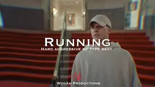 [FREE] NF x Hopsin Type Beat ~ RUNNING ~ | Hard Aggressive Rap Beat 2023