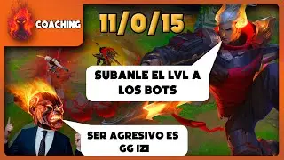 💥 ¡Como Subir Elo en la Jungla! 💥 Coaching a Jungla en Esmeralda 💥 Subir Elo es fácil 💥