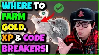 Fastest Gold, XP, and Code Breakers Farm in The First Descendant | Best Bunny Road Spot Guide!