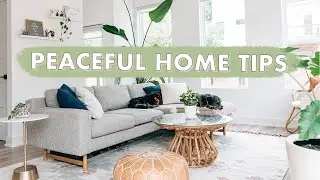 7 Tips to Create a More Peaceful Home | Om & The City