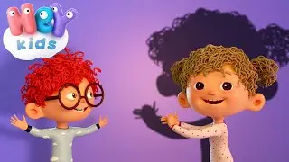 Umbra Mea | Cantece educative pentru copii si bebelusi | HeyKids