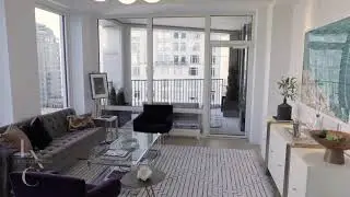 Beautiful Two-Bedroom, Two Bathroom Residence at the Park Loggia in New York City