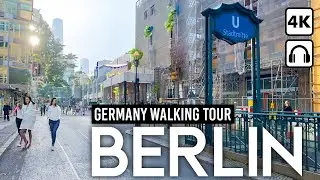 BERLIN, Germany 🇩🇪 A Walk Through History & Modernity | 4K Tour on Friedrichstraße