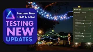 TESTING LUMINAR NEO DECEMBER UPDATES: MAGIC LIGHT AND SUPERSHARP AI FACE ENHANCER. IS IT WORTH IT?