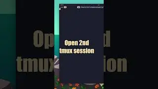 TMUX can do WHAT?