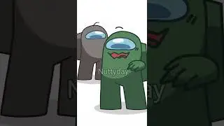 Among Us Rodamrix || I got my eyes on you || Fortegreen x Gray/Tan || animation meme #amongus #viral