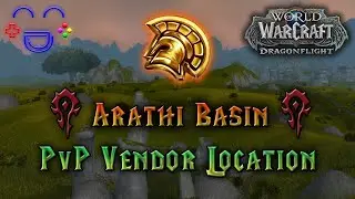 Horde PvP Vendor Location Arathi Basin