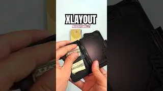 Magnetic Wallet with RFID Blocking,X-Pocket for MagSafe Wallet with Card Holder | Stylish