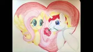 lucky charm X fluttershy (Luckyshy)