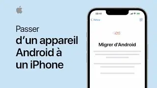 Passer d’un appareil Android à un iPhone | Assistance Apple