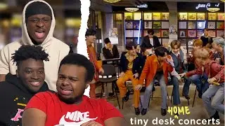 BTS: Tiny Desk (Home) Concert Reaction!