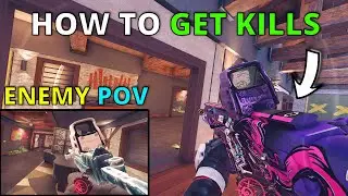 How To Get TONS OF KILLS and Win by yourself-Rainbow Six Siege
