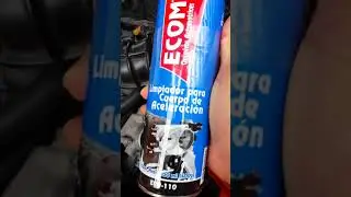 Limpiar cuerpo de aceleracion toyota Corolla