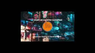 Daylight collab with Shannon Hope & David Chislett
