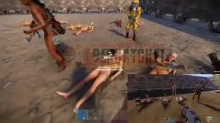 [Rust Cheat - UberHatchet] Беспалевное авто-лечение а так же быстрое поднятие людей в Rust с читами
