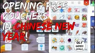 OPENING FREE VOUCHERS IN CHINESE NEW YEAR - RAGNAROK MOBILE ETERNAL LOVE