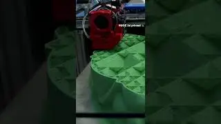 Massive 3D Printed Turtle #3dprinting #sculpture #artandtechnology #behindthescenes