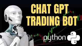 ChatGPT Trading bot in Python