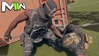 New Operator MACE With Finishing Moves - MW2 & WARZONE 2 Finishers