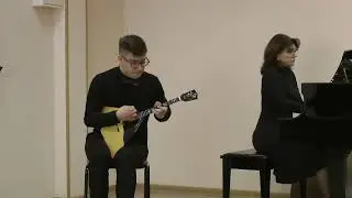III Всеросс. конк. исполнит. на нар. ин-ах в МГИМ им. А.Г. Шнитке. Ном.«Балалайка» I. Волынец Виктор