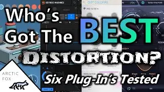 We Test 6 Plug-ins With Distortion