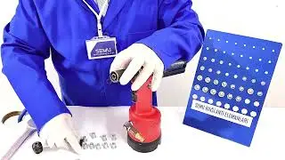 Far kj 60 somun perçin makinesi uc değişimi