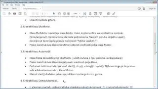Programski jezici - Java 1. kolokvijum