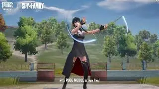 PUBG MOBILE | SPYxFAMILY Prize Path Event LIVE Now!