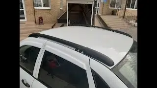 Рейлинги для автомобиля LADA Kalina Седан, Автополимерсервис