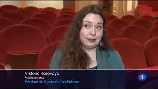 Victoria Yarovaya - La Cenerentola - Telecanarias - 18/04/2021 - RTVI.es