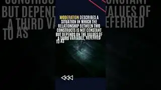 Mediation and Moderation tests 