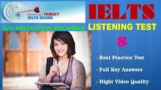 IELTS Listening Practice Tests with Answers and PDF File - Test 08