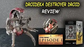 *NEW* Droideka Destroyer Droid (Star Wars Black Series) REVIEW