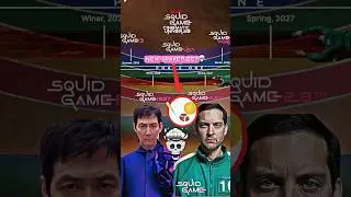 SQUID GAME SEASON 3? 🤯NEW GAMES 