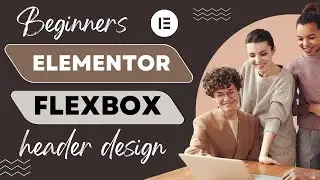 How to make OVERLAPPED HEADER using ELEMENTOR FLEXBOX CONTAINER for BEGINNERS | Wordpress Tutorial