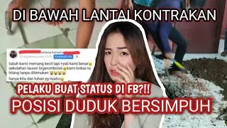 PENEMUAN MAYAT DI BAWAH LANTAI KONTRAKAN DEPOK! PELAKU SEMPAT BIKIN STATUS FB?!
