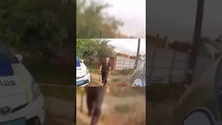 Уход от полиции на мото 