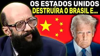 ENÉAS FALA DOS ESTADOS UNIDOS, CHINA, BOMBA ATÔMICA E PRIVATIZAÇÕES DAS ESTATAIS