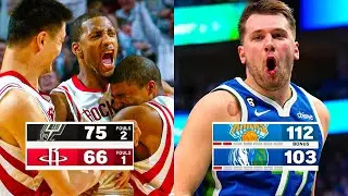 Most INSANE COMEBACKS in NBA History !