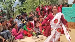 बबाल झ्याउरे नाच | Jhyaure Dance Rolpa Nepal | Popular Jhyaure Dance